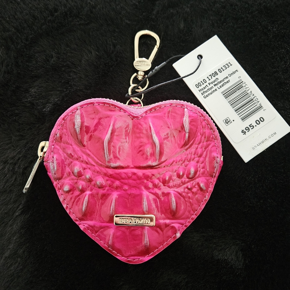 Brahmin Heart Melbourne Pouch